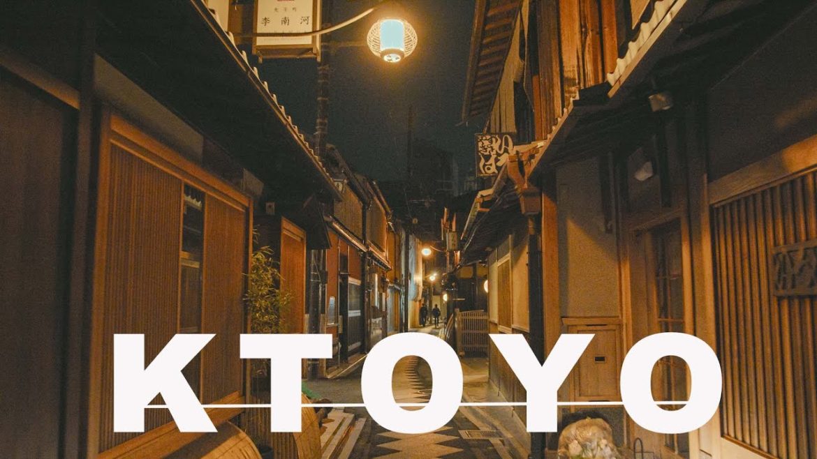 【 The KYOTO 】 4K　KYOTO　Travel　[ KYOTO Vlog #72 ]