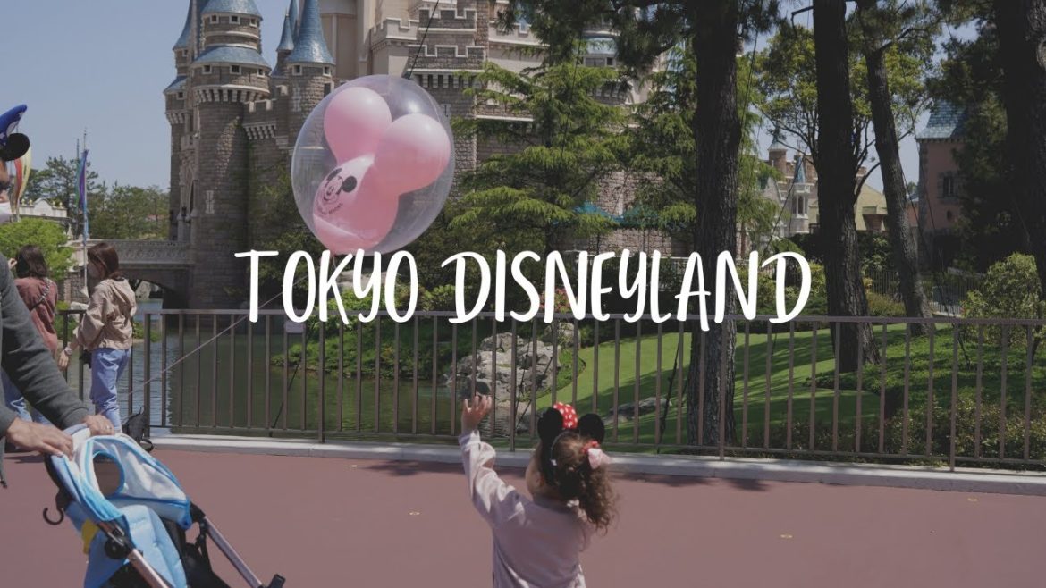 Family trip to Tokyo Disneyland, April 2021🏰