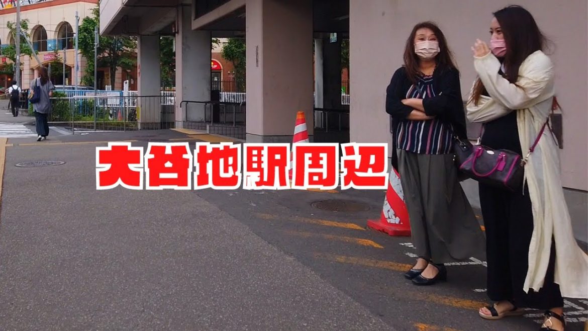 地下鉄 東西線3 大谷地駅周辺を歩く【札幌散歩】