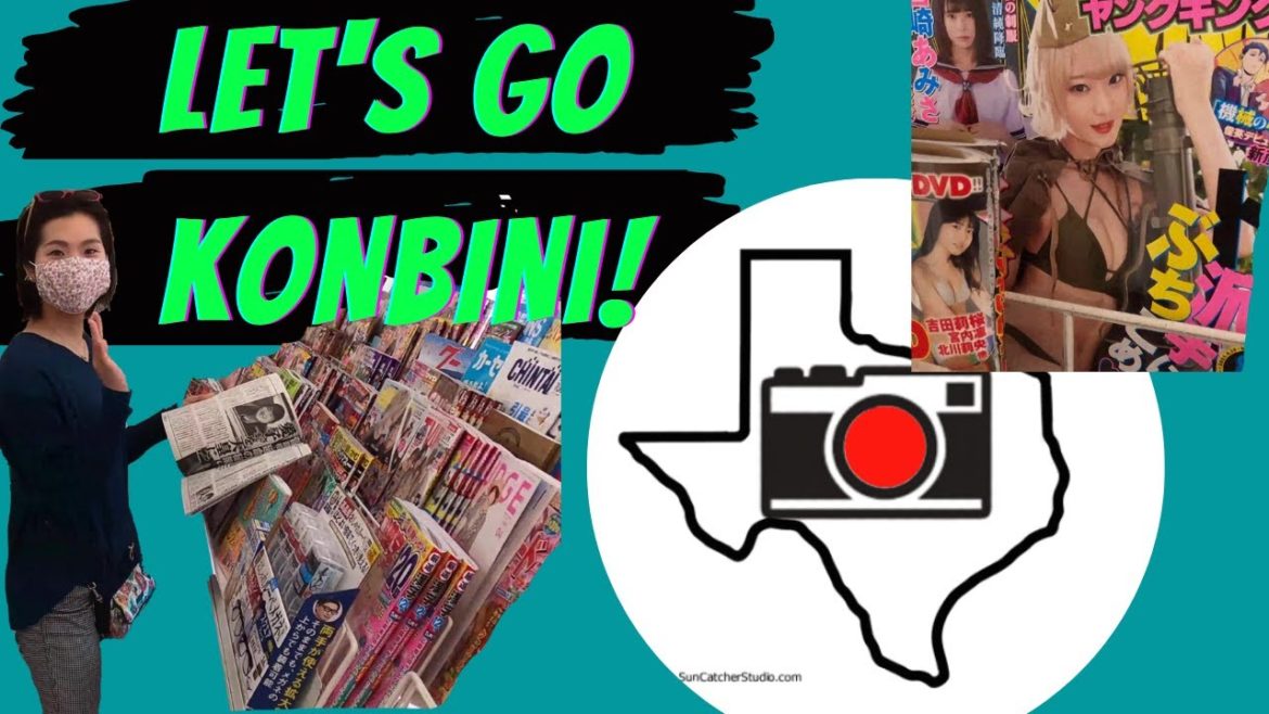 Japanese Convenience Store Tour