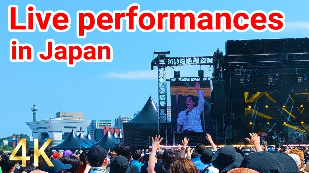 [Festival in Yokohama] "GREENROOM FESTIVAL 22", Yokohama's festival where you can enjoy live music