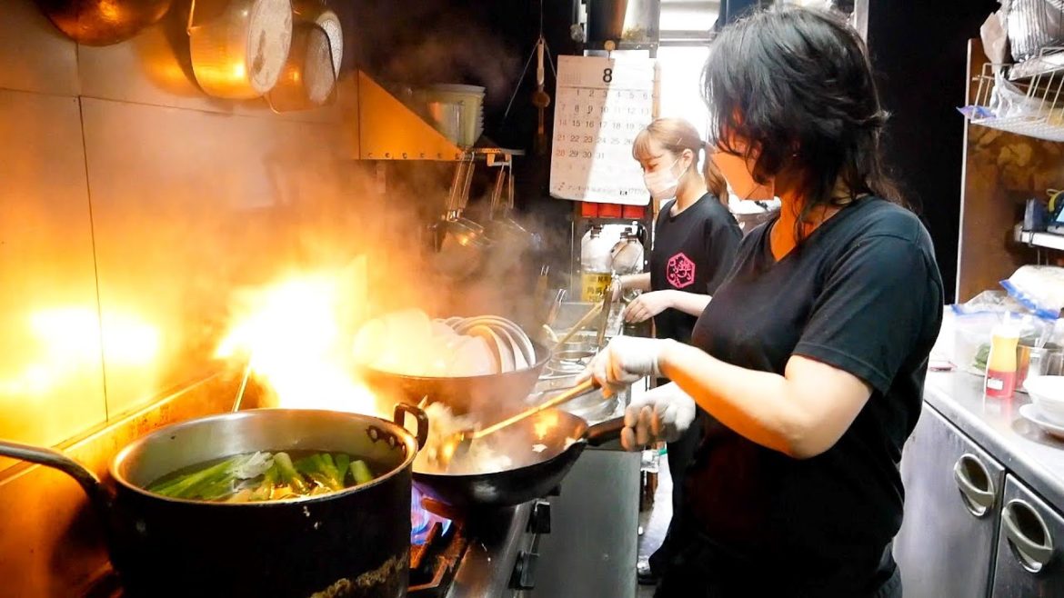 辛旨い担々麺を作り続ける炎の女性料理人!京都の担々麺専門店「煌力(ゴウリキ)」 辛旨い担々麺を作り続ける炎の女性料理人!京都の担々麺専門店「煌力(ゴウリキ)」