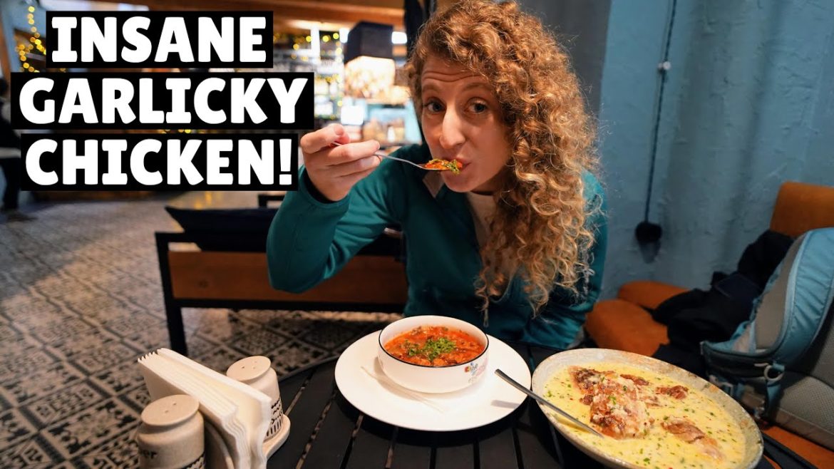 ULTIMATE Georgian Food Tour | Trying Shkmeruli, Chashushuli, Ponchiki | Food Tour in Tbilisi ULTIMATE Georgian Food Tour | Trying Shkmeruli, Chashushuli, Ponchiki | Food Tour in Tbilisi