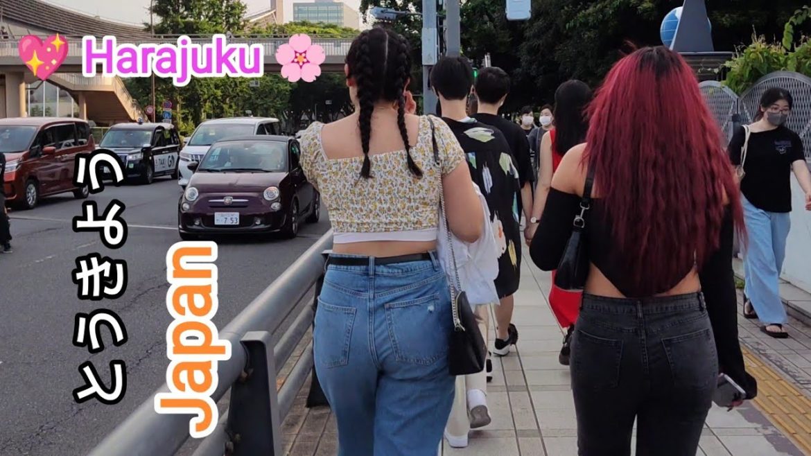 [4K] 💖 Omotesando to 🌸Harajuku / Yoyogi Park  Walking Tour.Tokyo. জাপান ভ্রমণ। ( June 2022 )