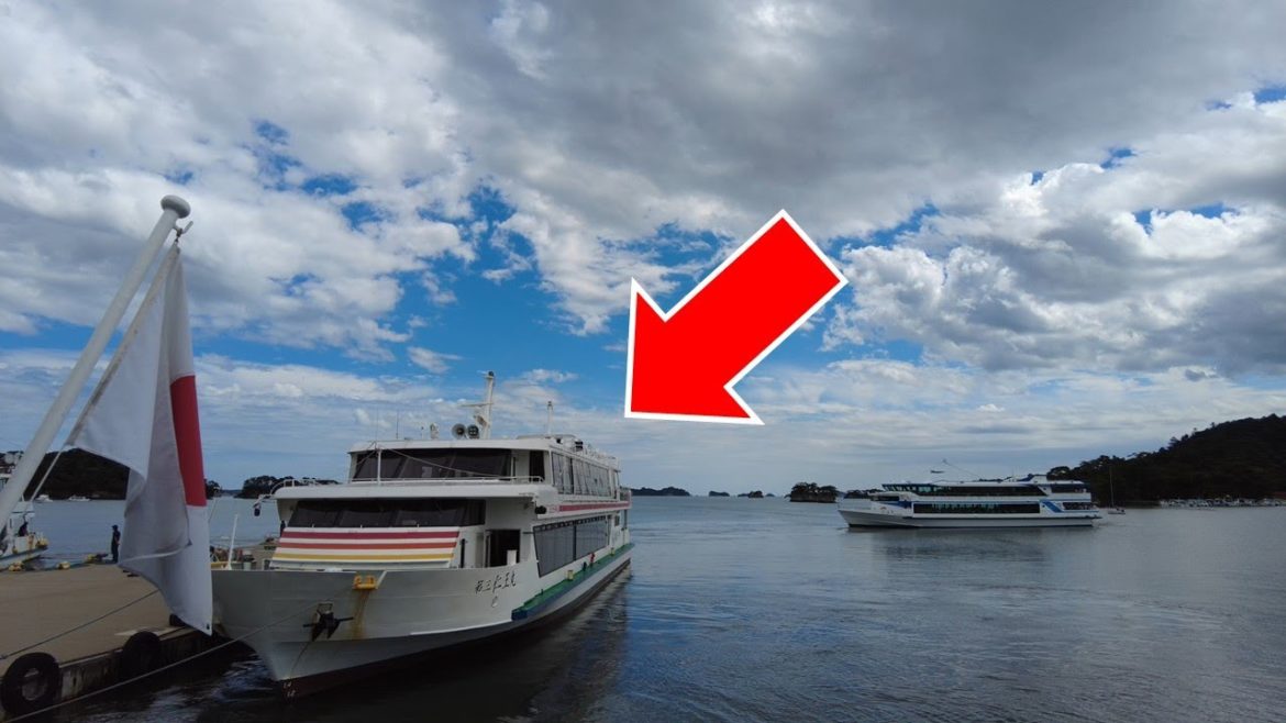 Go to Matsushima, one of the Three Views of Japan