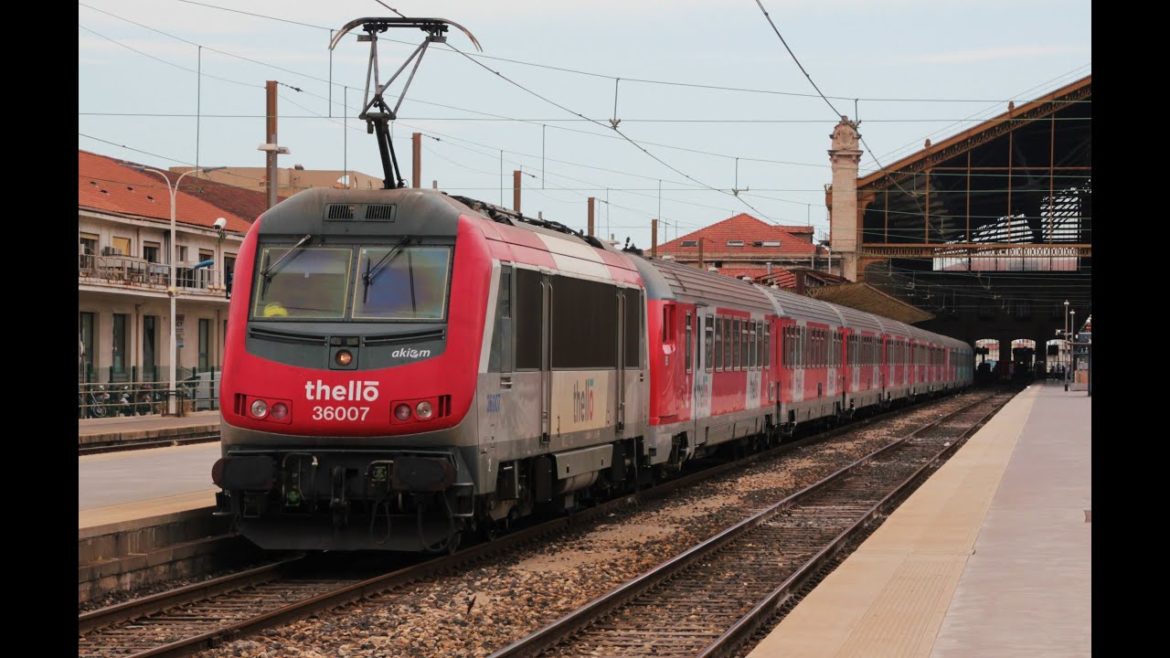 'Thello' Private Railway Company @ Nice & Marseille