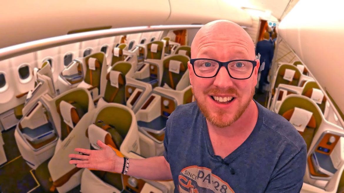 ALONE in Africa's STRANGEST Business Class ALONE in Africa's STRANGEST Business Class