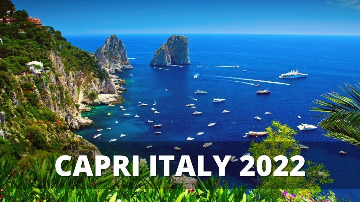 Capri Italy Walking Tour 4k: The Best Tips for travel in the Summer Capri Italy Walking Tour 4k: The Best Tips for travel in the Summer