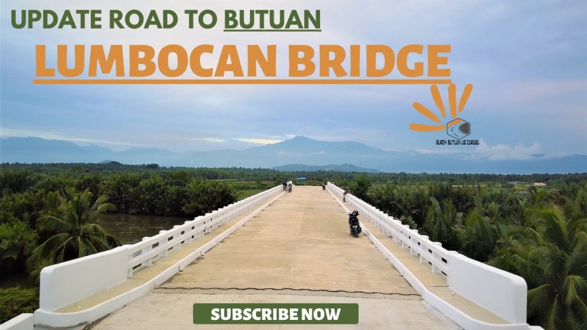 (update) ROAD to BUTUAN {LUMBOCAN BRIDGE}  |  Osmo Action Camera [MotoVlog] #4