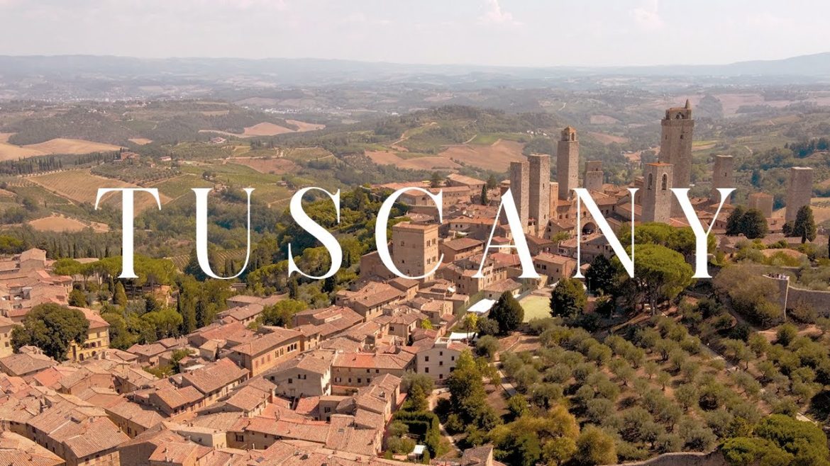 TUSCANY - The beauty of tuscan summers