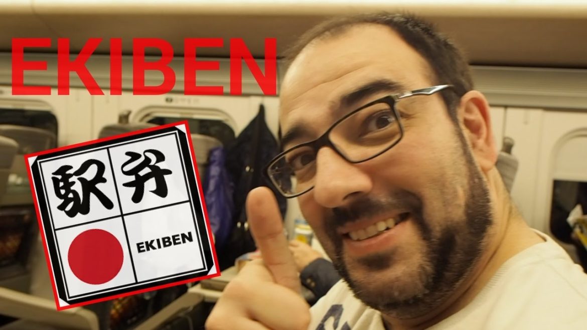 EKIBEN: Comida para llevar en el tren en Japón EKIBEN: Comida para llevar en el tren en Japón