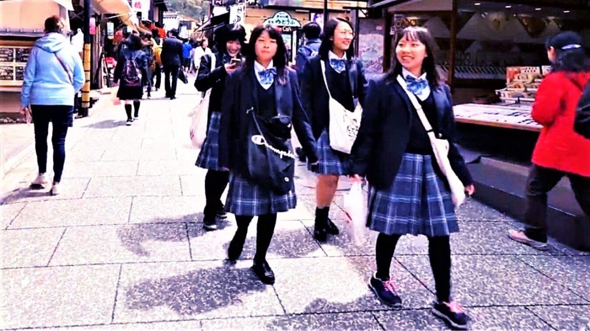 Kyoto Walk ||  Let's Explore Kyoto in 1 Minute || Part 15 ||  #shorts