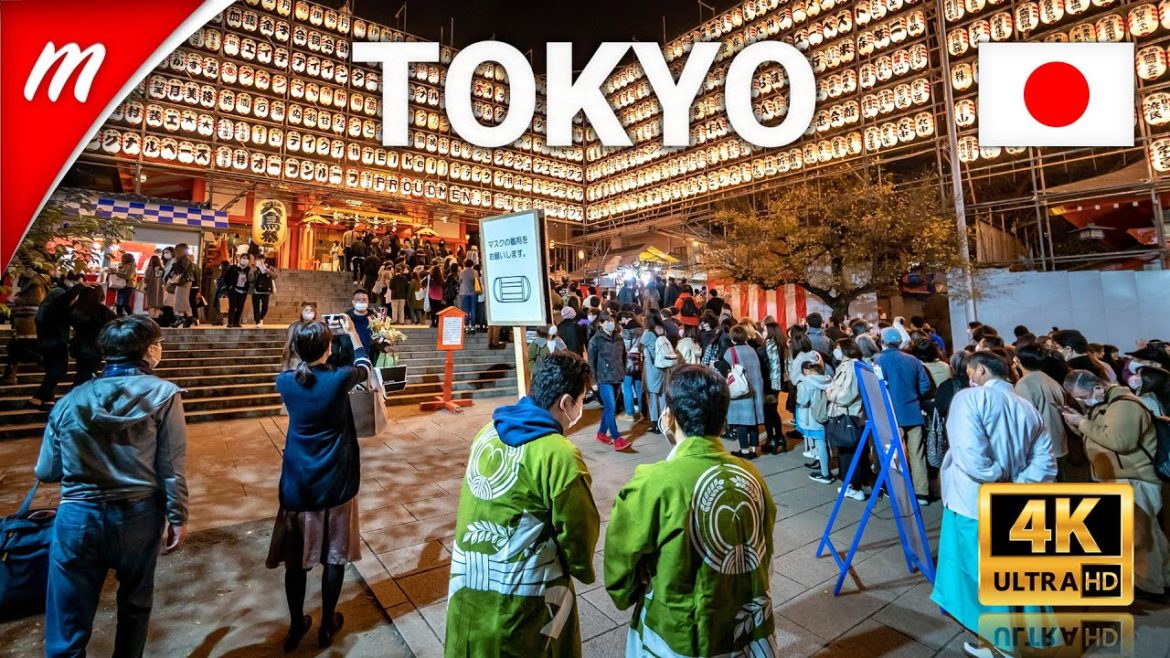 Annual Tori-no-Ichi Fair at Hanazono Shrine in Shinjuku | Tokyo Travel Guide