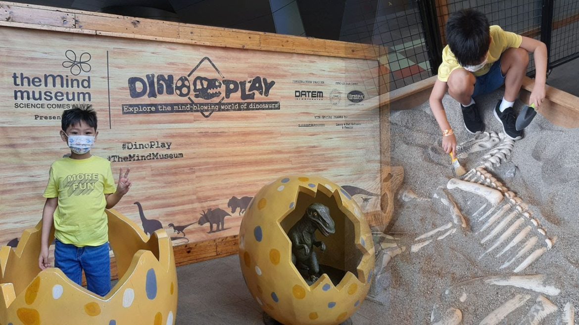 DINO PLAY at the MIND MUSEUM Bonifacio Global City Taguig