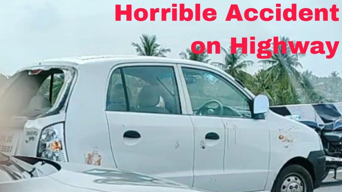 Visiting A Small Town | Rasipuram | Horrible Accident On Highway | Ford Fiesta