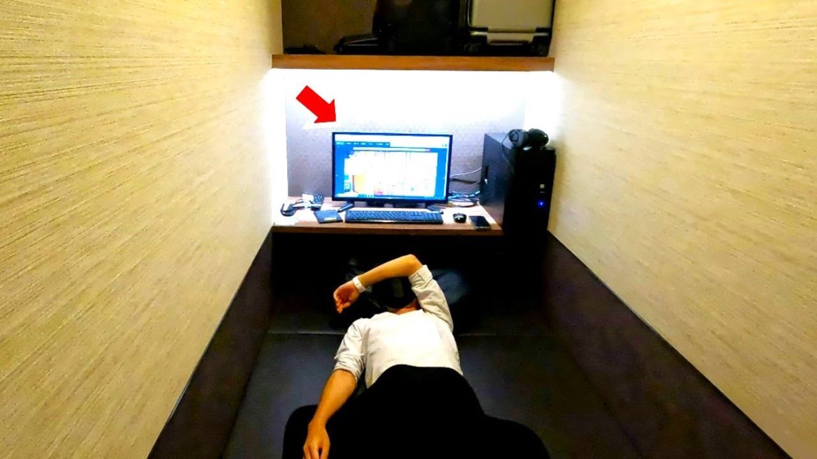 大阪の穴場ネットカフェ「アプレシオ梅田 」完全個室の詳細|Japan's Completely Private Capsule Room, Net Cafe Aprecio Osaka Umeda 大阪の穴場ネットカフェ「アプレシオ梅田 」完全個室の詳細|Japan's Completely Private Capsule Room, Net Cafe Aprecio Osaka Umeda