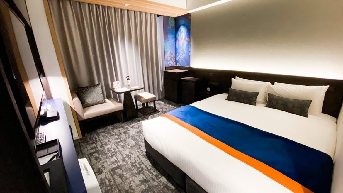 $41 Classy Tokyo Hotel with refined Modern design & Comfort | Mitsui Garden Hotel Ginza 5-chome