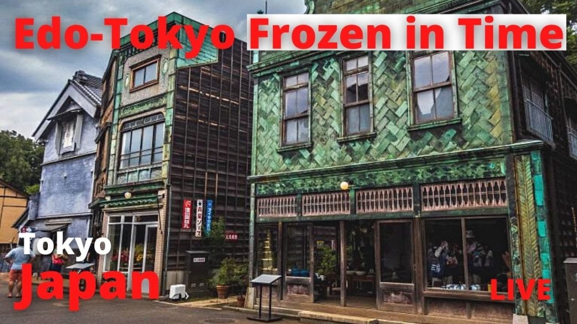 Want to go back in time to Edo-Tokyo? Let’s visit Open Air Museum