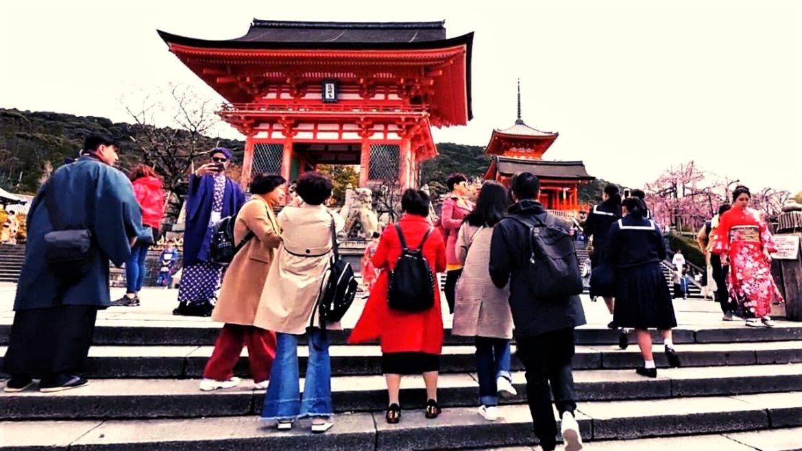 Kyoto Walk ||  Let's Explore Kyoto in 1 Minute || Part 16 ||  #shorts