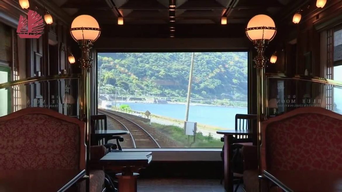 Japan's Seven Stars Luxury Train
