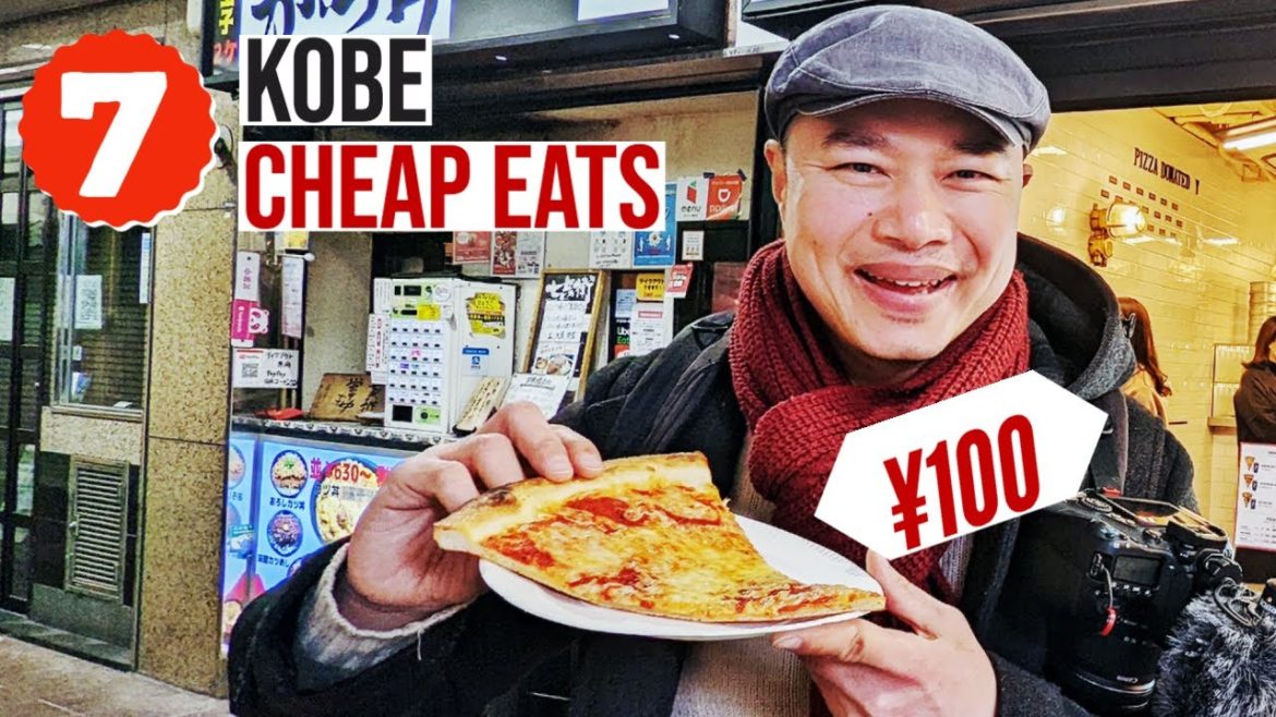 7 Kobe Cheap Eats - Cheapest Kobe Street Food Tour | Lin Nyunt