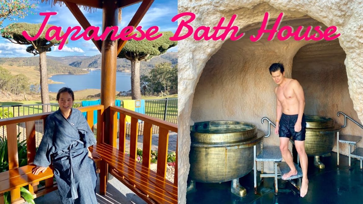 Amazing Japanese Bath House in Blue Mountains Sydney