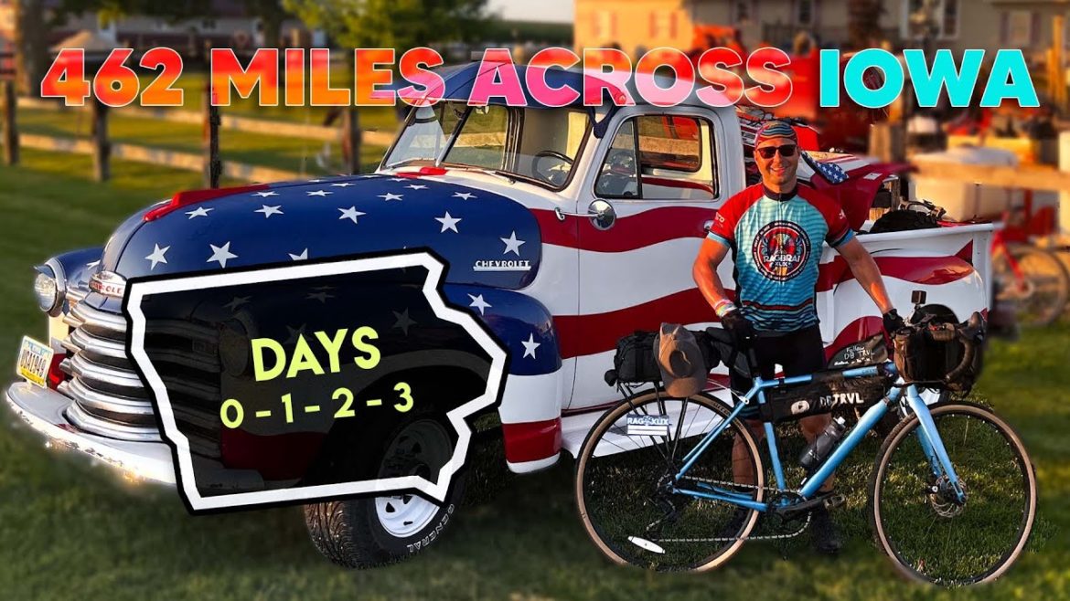 World's Largest & Longest Cycling Event! … as a FIRST TIMER! – 49 Years of RAGBRAI – PART 1 World's Largest & Longest Cycling Event! ... as a FIRST TIMER! - 49 Years of RAGBRAI - PART 1