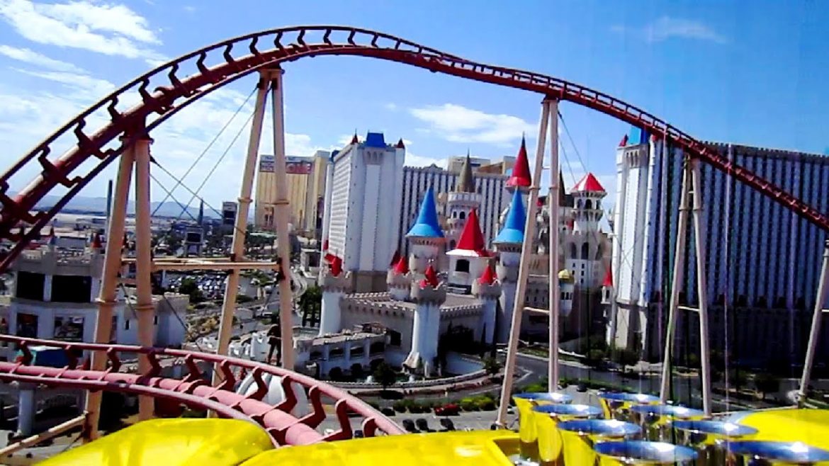 Big Apple Coaster front seat on-ride HD POV New York, New York Hotel & Casino Big Apple Coaster front seat on-ride HD POV New York, New York Hotel & Casino