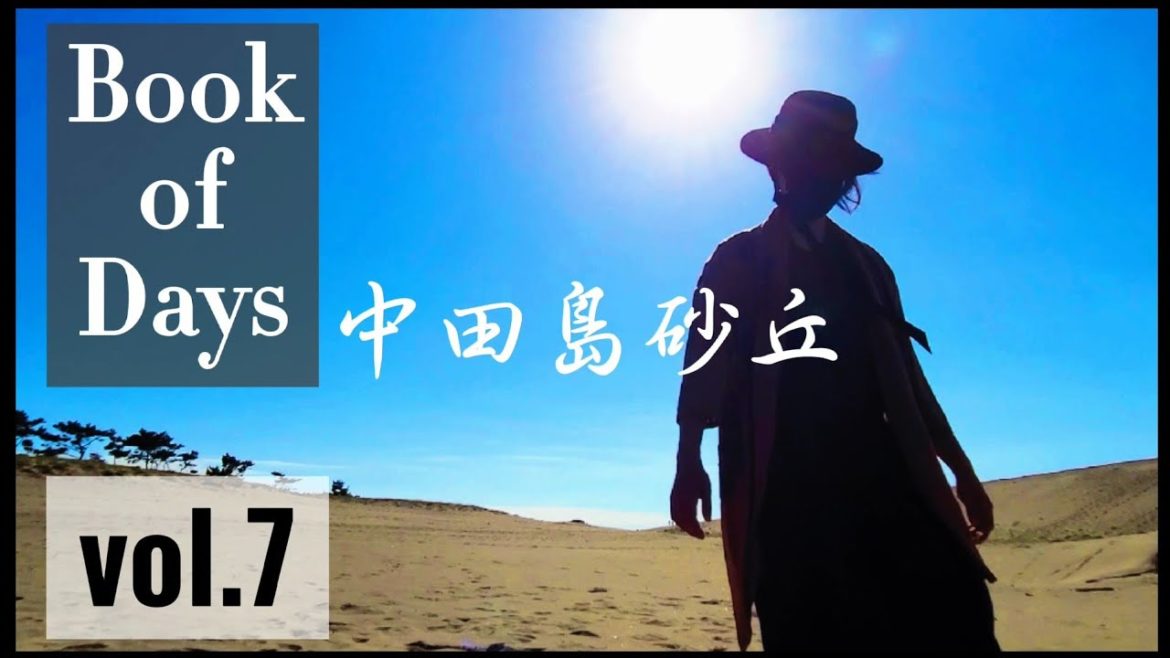 太陽と砂の世界│Nakatajima Sand Dunes│静岡県浜松市│Hamamatsu city│中田島砂丘│Book of Days#7│Japan trip