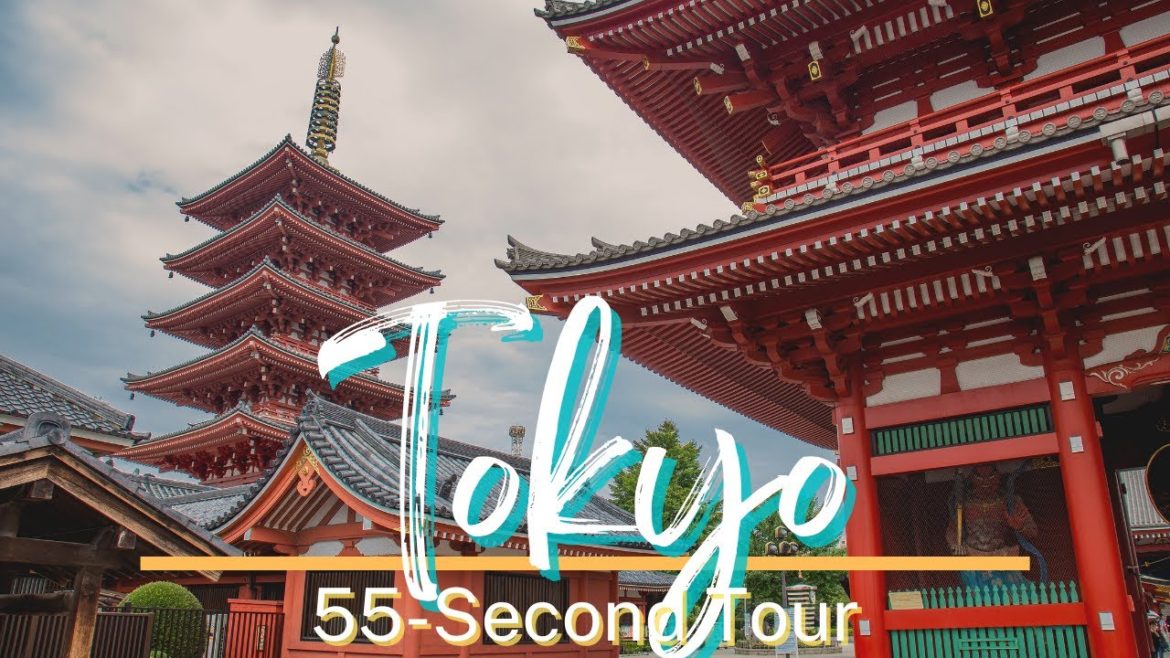 Explore Tokyo in 55 Seconds Explore Tokyo in 55 Seconds