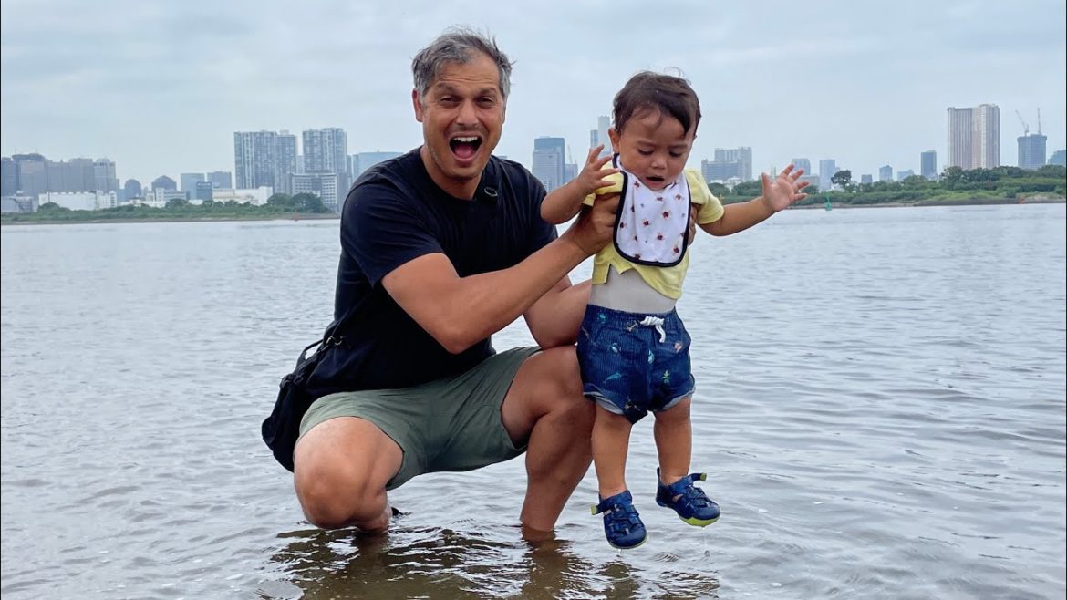 Japanese Summer is Already Over | Tokyo Bay Swimming