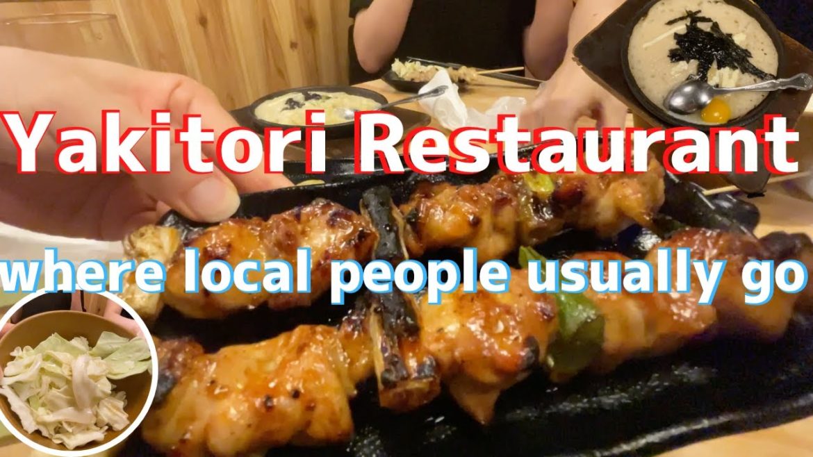 Yakitori Restaurant in Japan Yakitori Restaurant in Japan