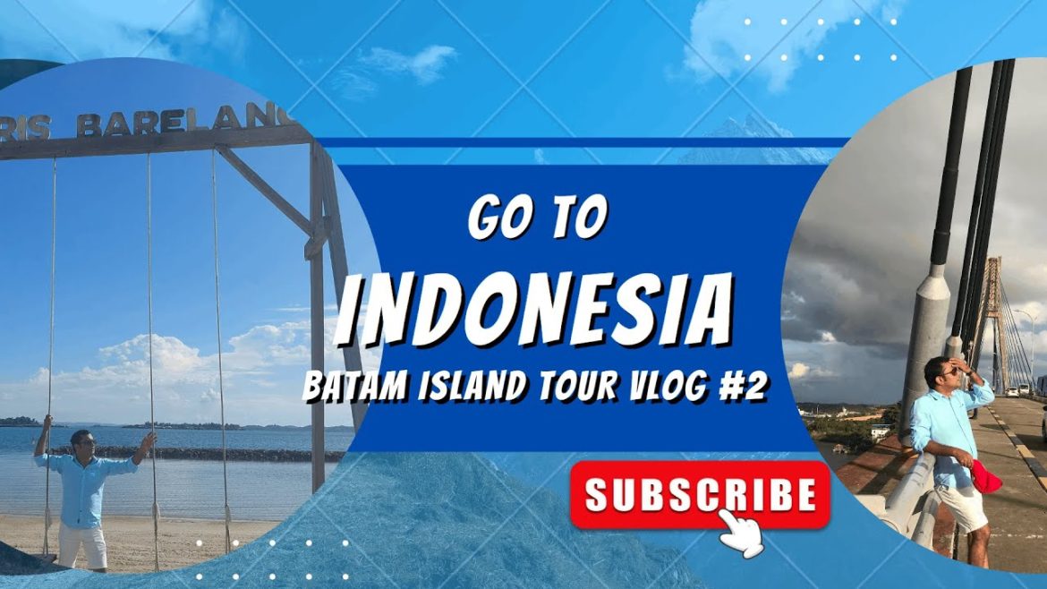 Batam Island’s The Best Resort Near Barelang Bridge #indonesia #wisata  #batam #riau #wisatabatam