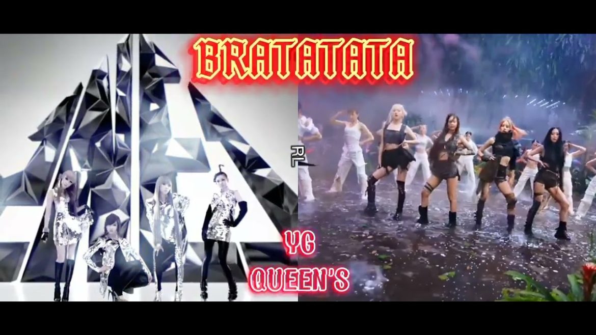 BLACKPINK Pink Venom & 2NE1 I Am The Best | BRATATATA QUEEN'S