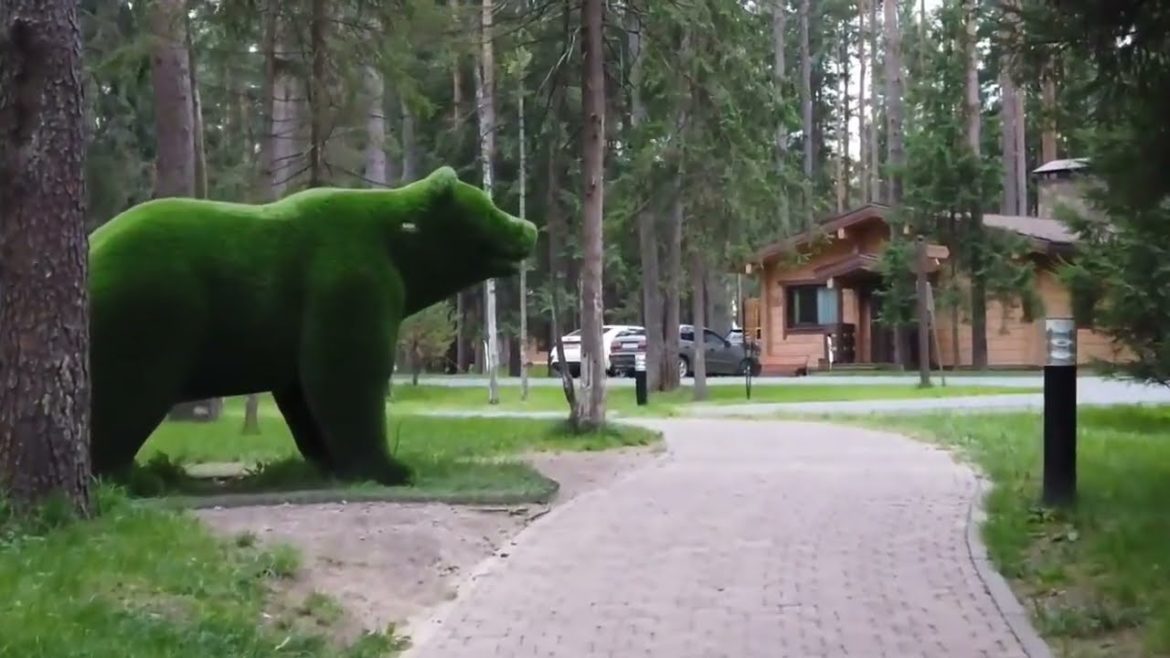 Saint Petersburg Europa 🚶 Walking Tour Okhta Park Ski Resort In Summer.