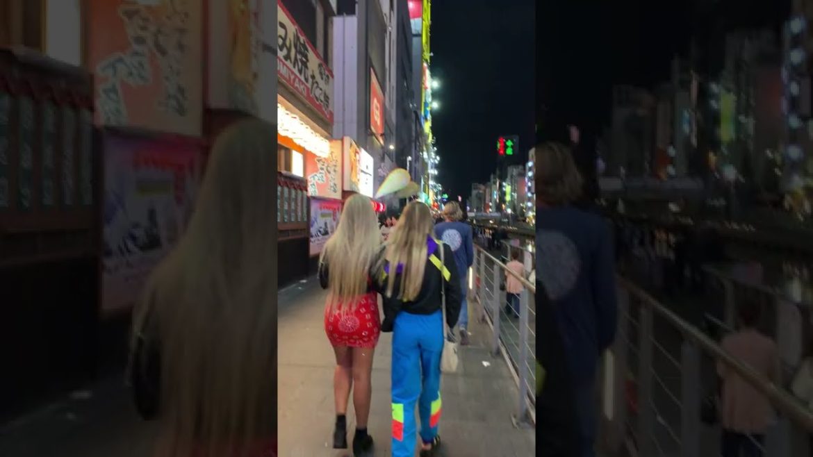 Dotombori Osaka, Japan #shorts