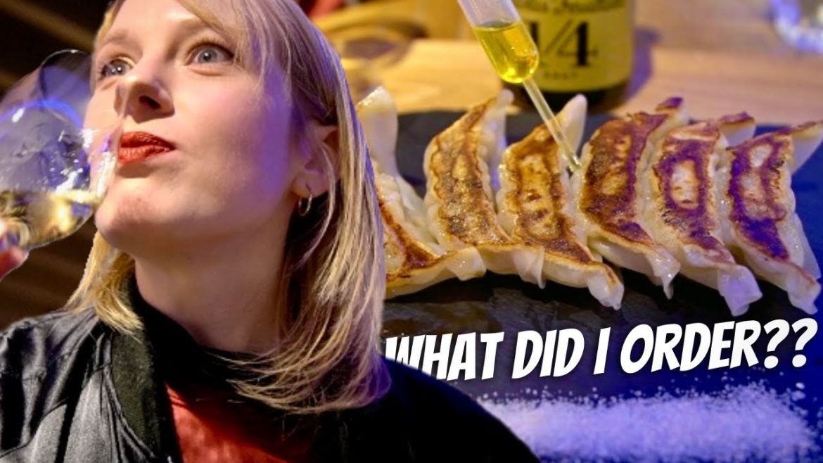 Japan’s Latest Street Food Trend? | Gyoza & Champagne Bar | Osaka Vlog