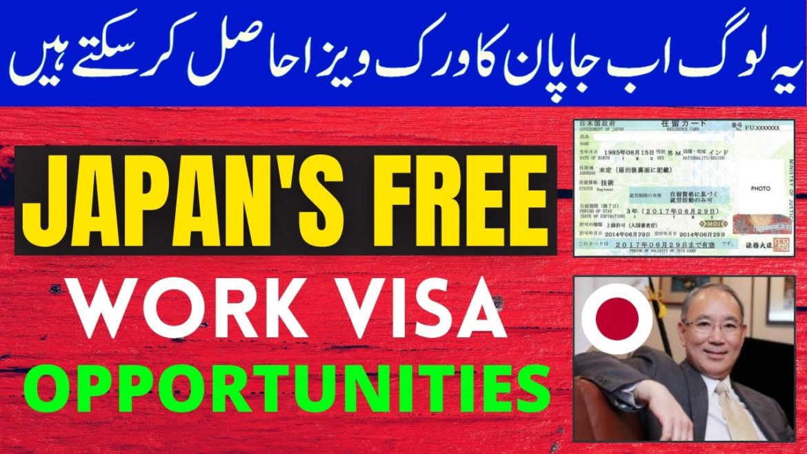 JAPAN TO OFFER FREE WORK VISA TO PAKISTANI IT PROFESSIONALS