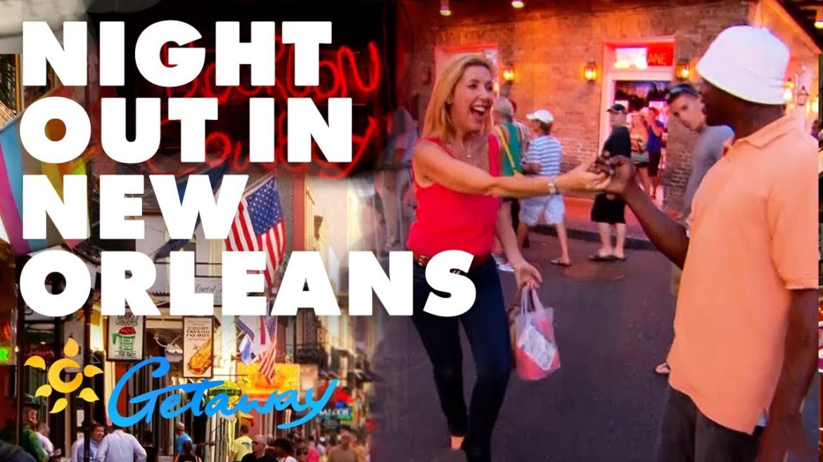 Getaway Rewind: Catriona Rowntree explores New Orleans | Getaway 2021