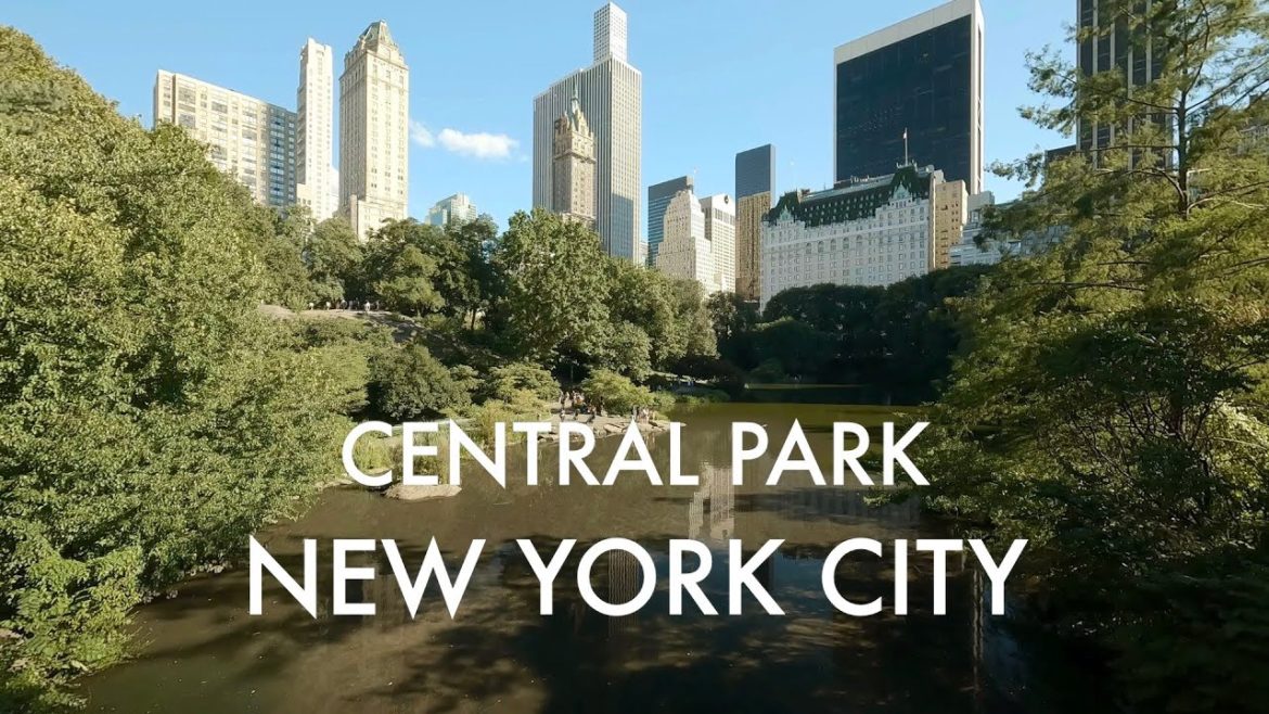 Walk New York City [4K] Central Park