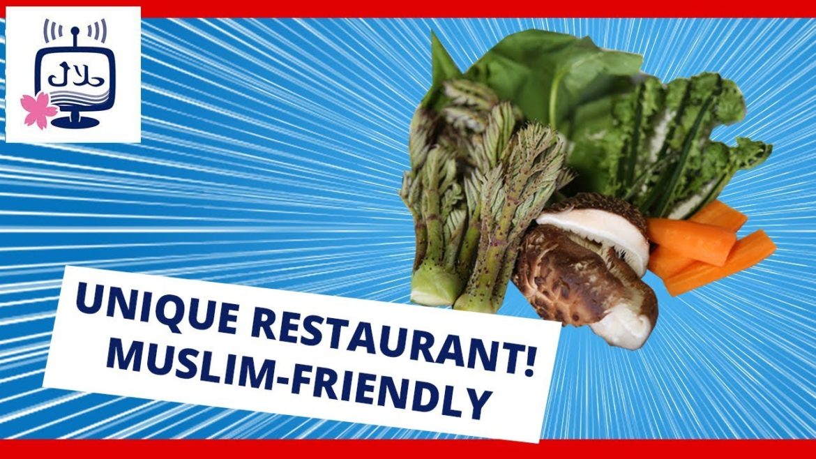 Very Delicious Vegetarian Restaurant in Japan ! مطعم نباتي حلال في اليابان- رائع