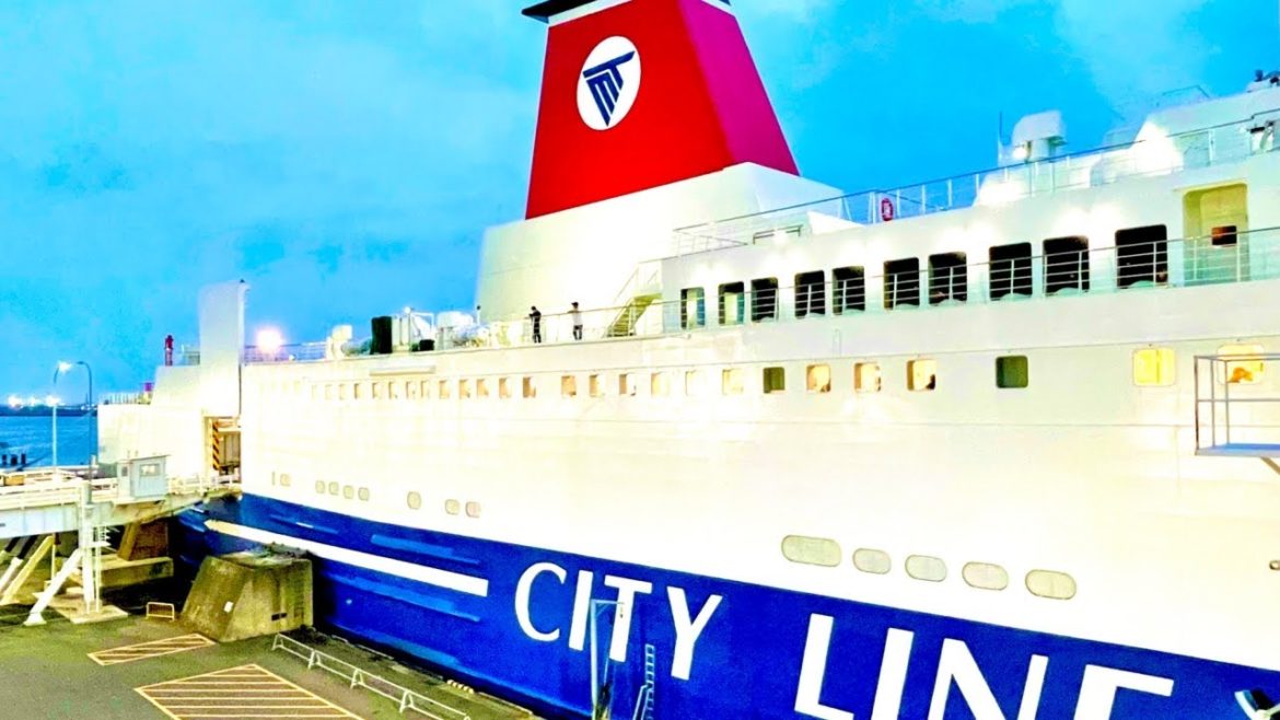 Cheapest Private Room Trip of Japan’s New Overnight Sleeper Ferry | Moji-Osaka