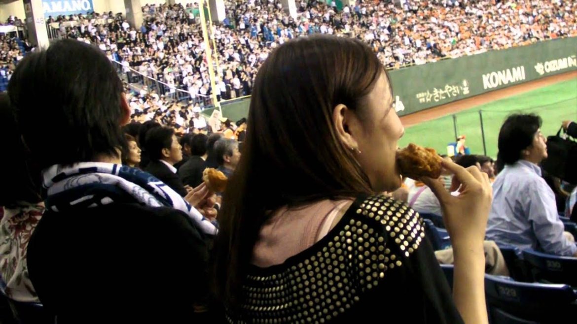 Jay and Sunny in Japan: Part 8 - Japanese Baseball Game (Yomiuri Giants vs. Seibu Lions)