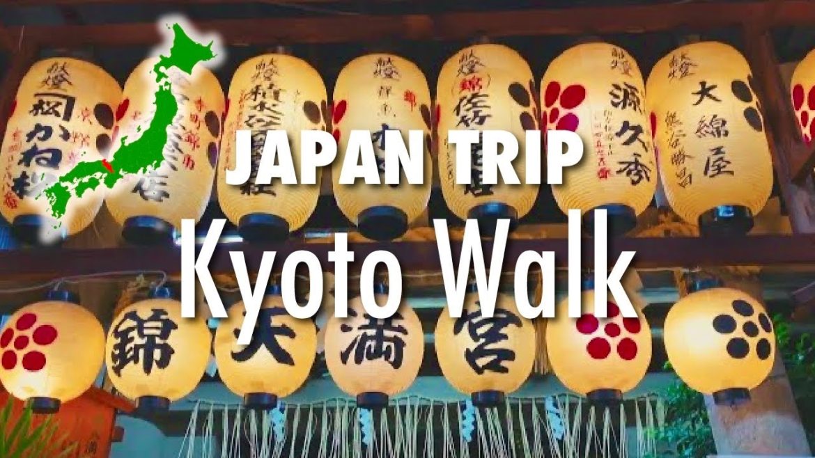 【Kyoto / Japan】Kyoto Walk in Autumn｜Japan travel