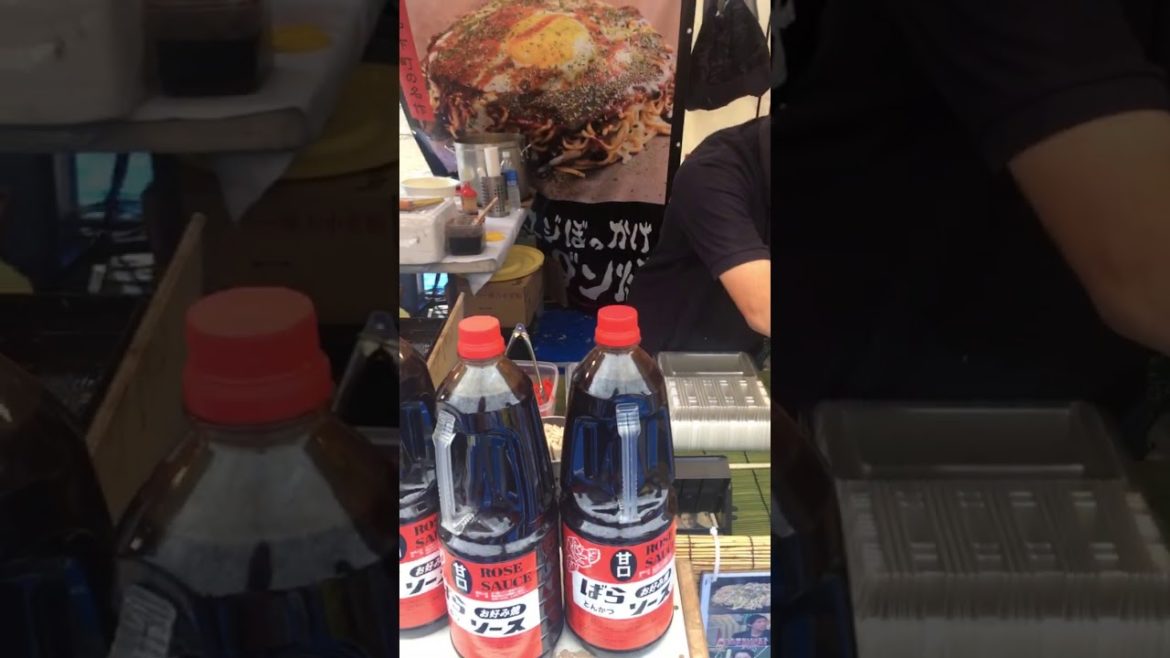 Touring Japan Japanese Street Food Experience at the Ueno Onshi Park of Taitō, Tokyo, Japan