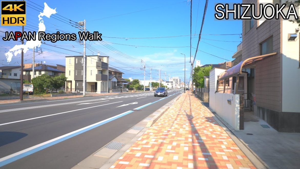 Numazu Station North Side | Numazu, Shizuoka | 4K HDR | 静岡県沼津市