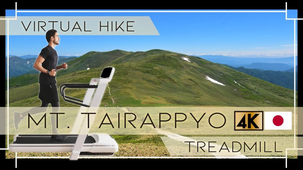 【4K Cardio Treadmill Virtual Hike】Mt.Tairappyou Niigata JAPAN #treadmill #cardio #virtualhike 【4K Cardio Treadmill Virtual Hike】Mt.Tairappyou Niigata JAPAN #treadmill #cardio #virtualhike