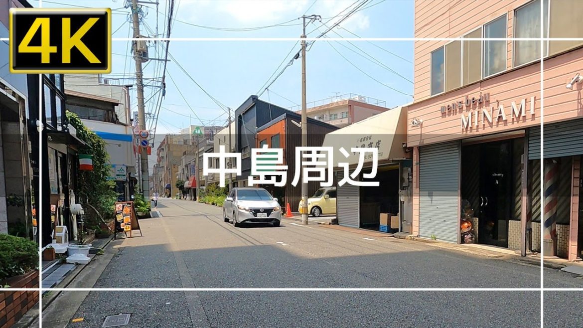 【2022年7月】小倉北区中島周辺を歩いてみた【4K】