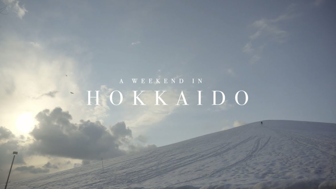 A Weekend in Hokkaido Japan : Road Trip