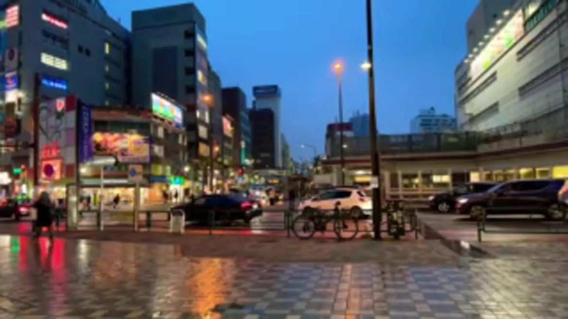 Nakameguro Station to Meguro Station | Tokyo Live Walking Tour #japan #japantravel